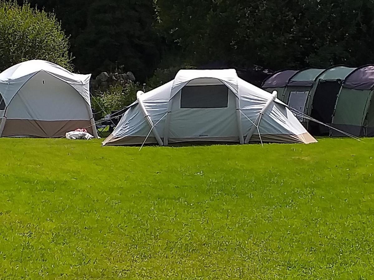 St Mullins Camping Exterior foto