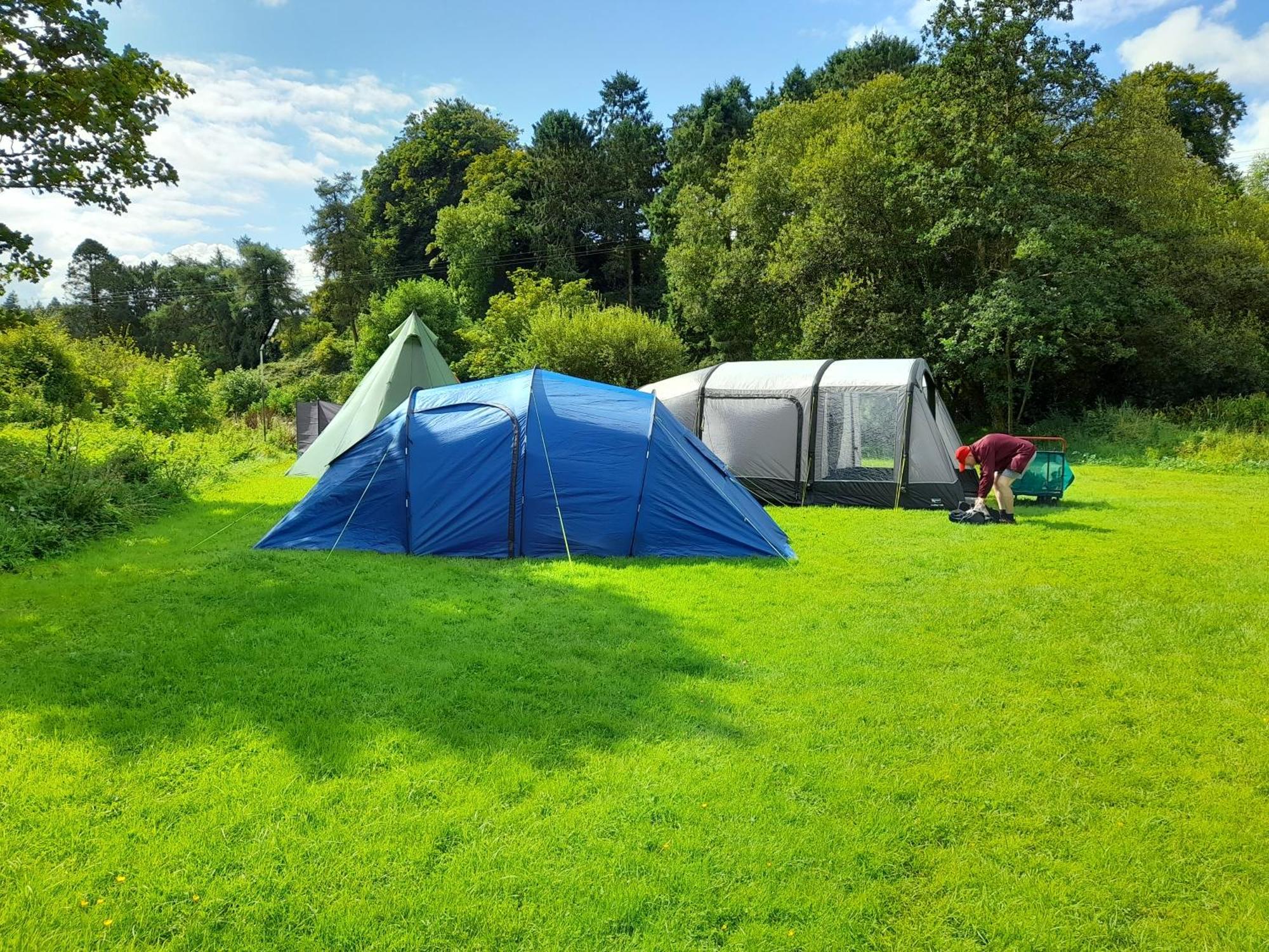St Mullins Camping Cameră foto